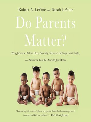 cover image of Do Parents Matter?